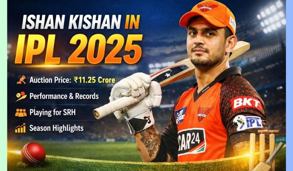 Ishan Kishan in IPL 2025