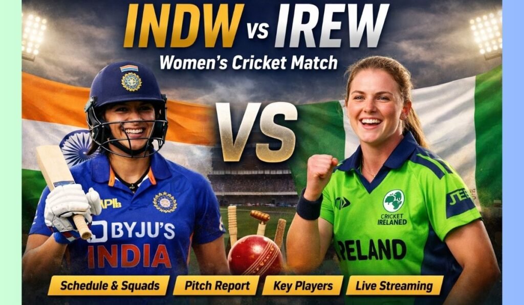 INDW vs IREW