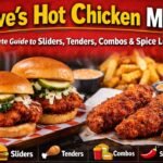 Dave's Hot Chicken Menu