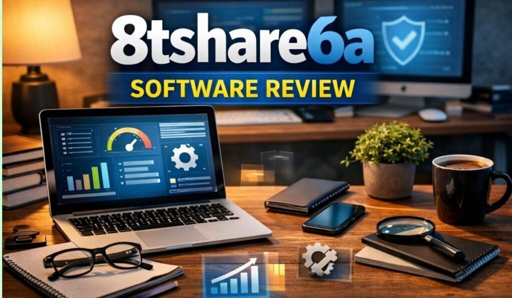 8tshare6a Software Review