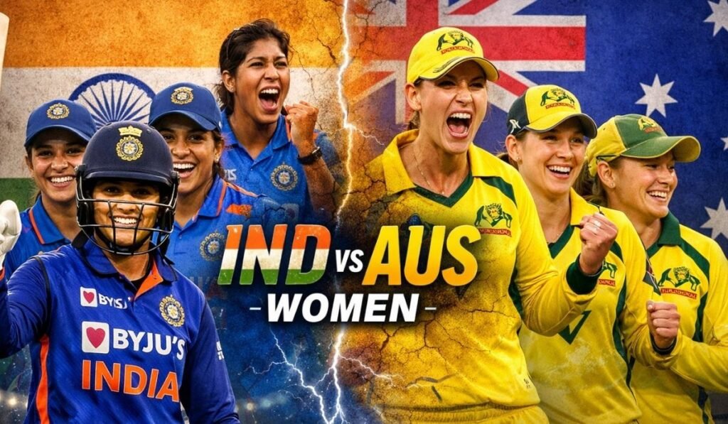 IND vs AUS Women