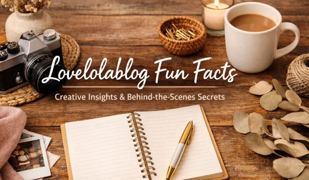 Lovelolablog Fun Facts