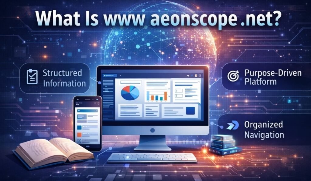 What Is www aeonscope .net