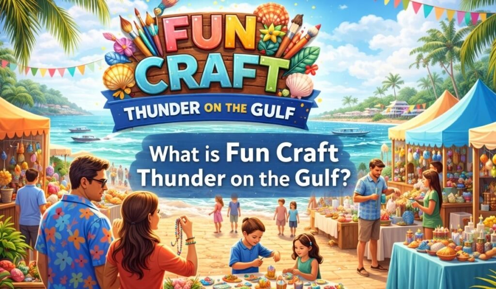 What Is fun craft thunderonthegulf?