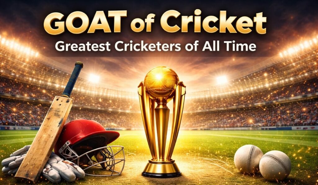 GOAT of Cricket