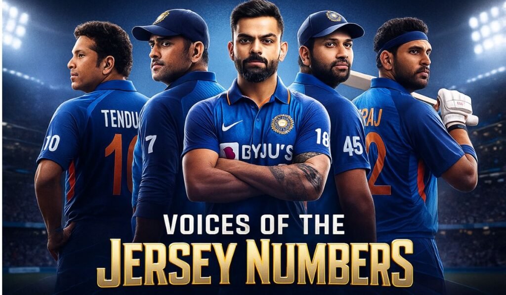 Voices of the Jersey Numbers