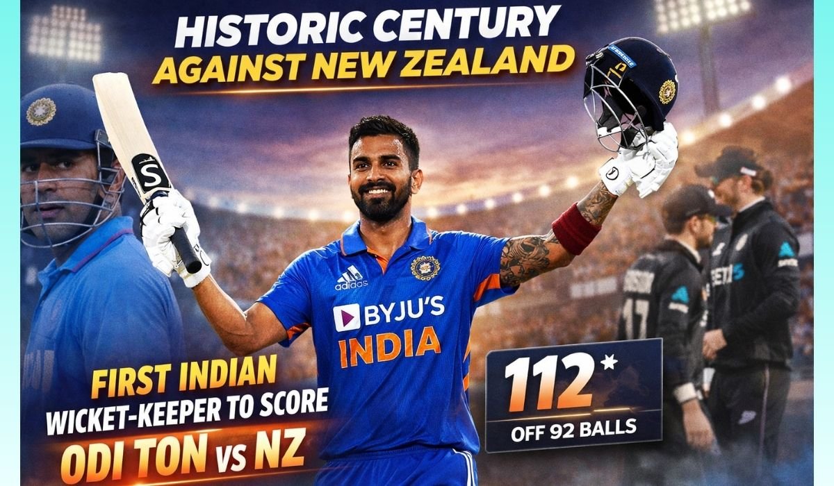 KL Rahul Becomes First Indian In History To Achieve Massive Feat, Not Even MS Dhoni Has It